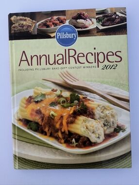 Taste Of Home Annual Recipes 2012 Cookbook